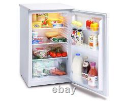 Iceking RL106W. E White 50cm Wide Under Counter Larder Fridge