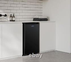 Iceking RL111BK Black 48cm undercounter fridge