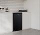 Iceking Rl111bk Black 48cm Undercounter Fridge