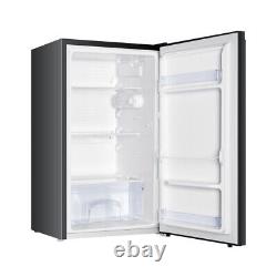 Iceking RL111BK Black 48cm undercounter fridge