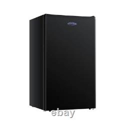 Iceking RL111BK Black 48cm undercounter fridge