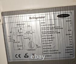 Iceking Under Counter Fridge Freezer Iceking Under Counter Fridge Freezer