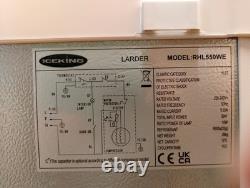 Iceking Under Counter Larder Fridge 55cm White 127 Litre RHL550W