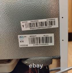 Iceking Under Counter Larder Fridge 55cm White 127 Litre RHL550W