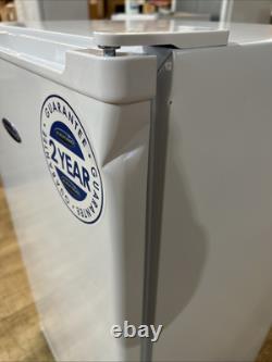 Iceking White Under Counter Larder Fridge RL111 WE 88L capacity