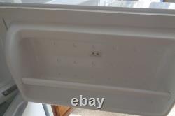 Igenix 2 Door Under-Counter Fridge/Freezer White