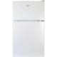 Igenix 47cm Under Counter Fridge Freezer 87l Capacity, Energy-efficient, White