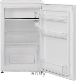 Igenix Freestanding Under Counter Fridge with Chill Box 89L White