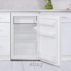 Igenix Freestanding Under Counter Fridge with Chill Box 89L White