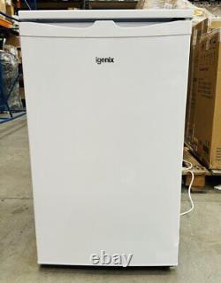 Igenix Freestanding Under Counter Fridge with Chill Box 89L White