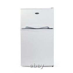 Igenix Fridge Freezer Freestanding Under Counter 87L 47cm White