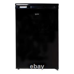Igenix IG155B 55cm Undercounter Fridge Ice Box Black 36961