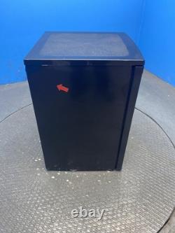 Igenix IG155B 55cm Undercounter Fridge Ice Box Black 36961
