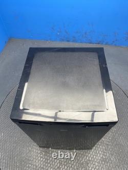 Igenix IG155B 55cm Undercounter Fridge Ice Box Black 36961