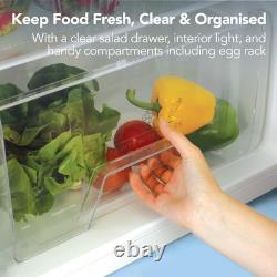 Igenix IG155W Freestanding Under Counter Fridge White 55 cm Wide 2 Adjustable