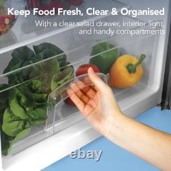 Igenix IG155X Freestanding Under Counter Fridge With 2 Adjustable Shelves 1