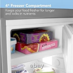 Igenix IG155X Freestanding Under Counter Fridge With 2 Adjustable Shelves 1