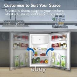 Igenix IG155X Freestanding Under Counter Fridge With 2 Adjustable Shelves 1