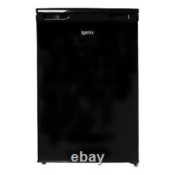 Igenix IG255B 136 Litre Under Counter Fridge Black 17084