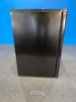 Igenix IG255B 136 Litre Under Counter Fridge Black 17084