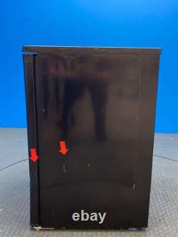 Igenix IG255B 136 Litre Under Counter Fridge Black 26869