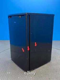 Igenix IG255B 136 Litre Under Counter Fridge Black 26869