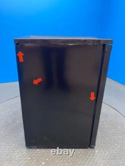Igenix IG255B 136 Litre Under Counter Fridge Black 31371