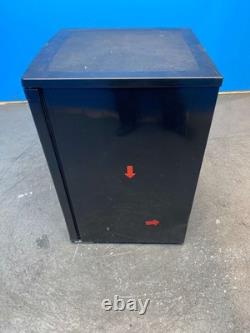 Igenix IG255B 136 Litre Under Counter Fridge Black 31371