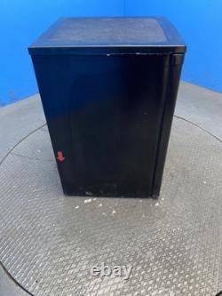 Igenix IG255B 136 Litre Under Counter Fridge Black 34622