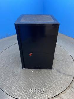 Igenix IG255B 136 Litre Under Counter Fridge Black 34622