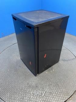 Igenix IG255B 136 Litre Under Counter Fridge Black 34622
