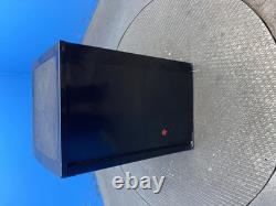 Igenix IG255B 136 Litre Under Counter Fridge Black 34676