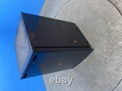 Igenix IG255B 136 Litre Under Counter Fridge Black 34676