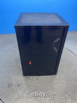 Igenix IG255B 136 Litre Under Counter Fridge Black 36910