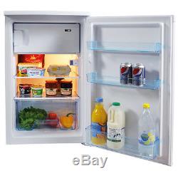 Igenix IG350R 50cm Under Counter Fridge with 4 Ice box White