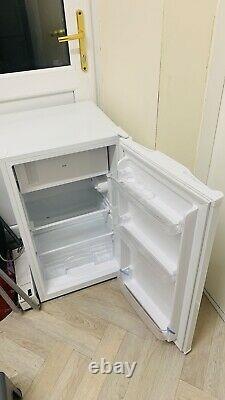 Igenix IG350R 50cm White under Counter Fridge with Ice Box