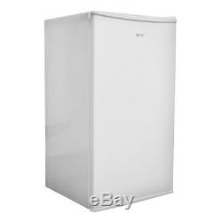 Igenix IG3920 48cm Under Counter Fridge with Chill Box, White