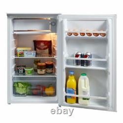 Igenix IG3920 48cm Under Counter Fridge with Chill Box White