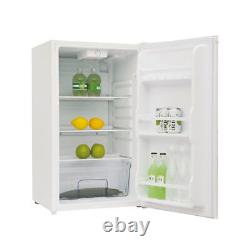 Igenix IG3960 Freestanding Under Counter Larder Fridge with 2 Adjustable Shelves