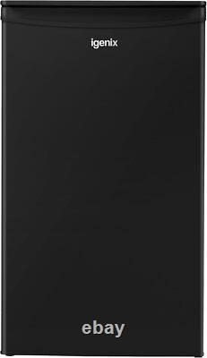 Igenix IGUCB048B 81 Litre Under Counter Fridge Black 26923