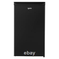 Igenix IGUL048B 92 Litre Under Counter Larder Fridge Black 31376