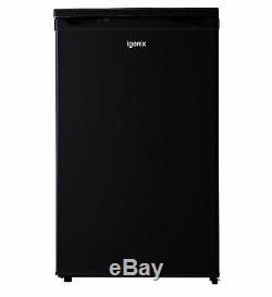 Igenix Ig255b 55cm Under Counter Larder Fridge Black Ex-display