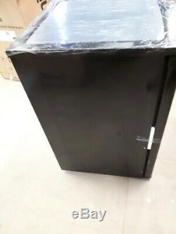 Igenix Ig255b 55cm Under Counter Larder Fridge Black Ex-display