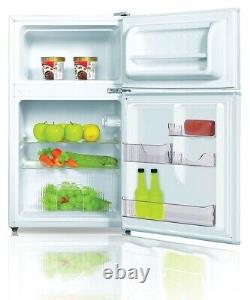 Igenix Ig347ff 47cm Under Counter Fridge Freezer White Graded12