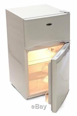 Igenix Ig347ff 47cm Under Counter Fridge Freezer White Graded 7