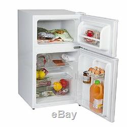 Igenix Ig347ff 47cm Under Counter Fridge Freezer White With 2 Year Warranty