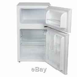 Igenix Ig347ff 47cm Under Counter Fridge Freezer White With 2 Year Warranty