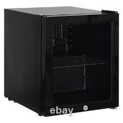 Igenix Under Counter Drinks Fridge, 48 Litre, Black