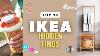 Ikea Top 15 Hidden Finds Transform Your Living With These Ingenious Home U0026 Organization Products