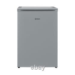 Indesit 121 Litre Under Counter Freestanding Fridge Silver I55VM1120S